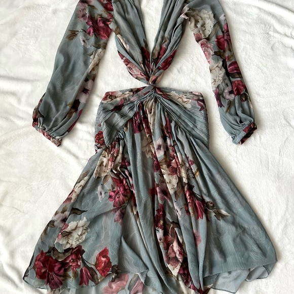 PatBo Peony Print Midi Dress - Picture 8 of 16